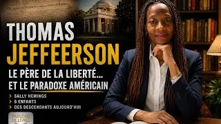 Miniature : Thomas Jefferson : le père de la liberté… qui avait des enfants avec une esclave ?