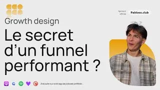 Miniature : L'anatomie d'un funnel - Guide Growth & UX - Podcast Product Design