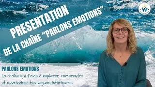 Miniature : Présentation de la chaîne PARLONS EMOTIONS