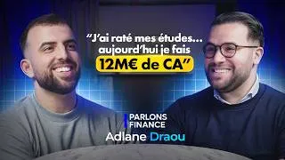 Miniature : "Il est possible de faire 12 millions d'euros même sans étude !" | Adlane Draou
