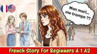 Miniature : French Speaking Practice | French Story - Mon mari me trompe (Niveau A1-A2)