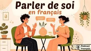 Miniature : French conversation for beginners | Parler de soi en français | French Podcast A1