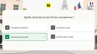 Miniature : Examen civique française 🇫🇷 2026 | Simulation d’examen réaliste avec questions officielles