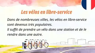 Miniature : 10 textes en français A2 du quotidien ｜ Écoute lente et naturelle pour la compréhension orale