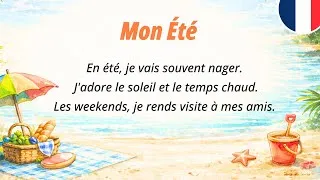 Miniature : 20 textes en français A2 du quotidien ｜ Écoute lente et naturelle pour la compréhension orale