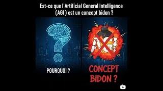 Miniature : Pourquoi Yann LeCun pense que l'Artificial General Intelligence (AGI) est un concept bidon