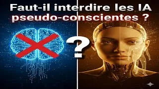 Miniature : Faut-il interdire les IA pseudo-conscientes ? (comme le demande le directeur de Microsoft AI)