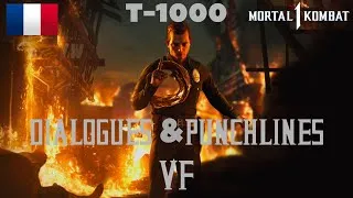 Miniature : T-1000 (Terminator 2) Intros Dialogues VF Mortal Kombat 1 Khaos Reigns