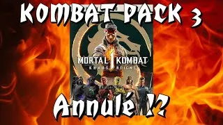 Miniature : Mortal Kombat 1 KOMBAT PACK 3 Annulé !?