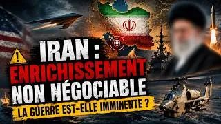 Miniature : L’Iran Refuse de Céder… Et les États-Unis Préparent Leur Réponse