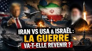 Miniature : Trump prépare-t-il une frappe massive contre l’Iran ?