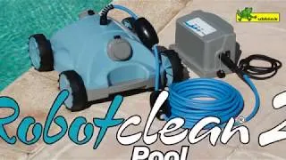 Miniature : Présentation du robot de piscine RobotClean 2 Ubbink