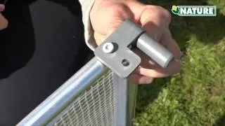 Miniature : Présentation de la serre châssis Nature