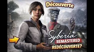 Miniature : Syberia Remastered – Redécouverte d’un chef-d’œuvre intemporel !