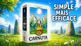 Miniature : On découvre Carnuta : un jeu magnifique, simple… et très agréable à jouer