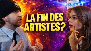 Miniature : L'IA va remplacer les artistes?