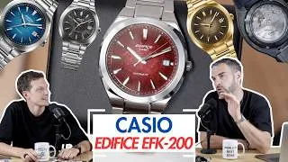 Miniature : #ACTU - Casio développe sa gamme de montres automatiques avec la collection Edifice EFK-200 !