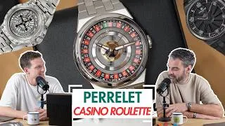Miniature : #ACTU - Aurélien nous parle de la Perrelet Turbine Casino Roulette et des débuts de sa passion !