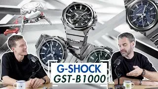 Miniature : #FOCUS - G-Shock nous livre sa version de la montre sport-chic avec la GST-B1000, full analogique !