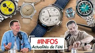 Miniature : #INFOS - Les actualités horlogères marquantes du début de l’été !