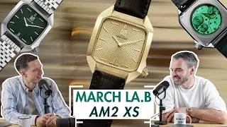 Miniature : #ACTU - March LA.B AM2 XS Mécanique : nouvelles proportions et premier calibre à remontage manuel !