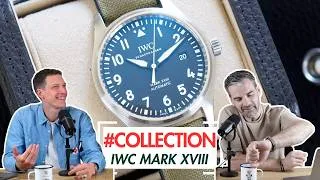 Miniature : #COLLECTION - Aurélien ajoute une IWC Mark XVIII dans sa collection personnelle : il nous raconte !