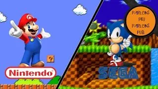 Miniature : Parlons Peu Parlons Pub - Sega vs Nintendo