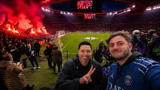 Miniature : VLOG BAYERN MUNICH - PSG : Mon premier match de Ligue des Champions #psg #bayern #football 