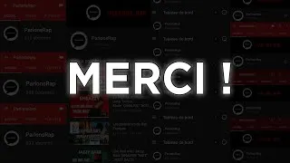 Miniature : MERCI !
