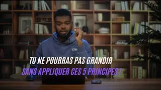 Miniature : Comment grandir spirituellement dans notre marche avec Jésus