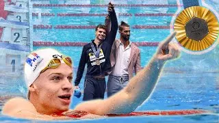 Miniature : Léon Marchand, l'héritier de Michael Phelps.