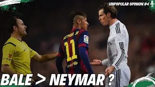 Miniature : Gareth Bale a t-il une meilleure carrière que Neymar?