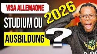Miniature : Visa Allemagne 2026  Studium ou Ausbildung