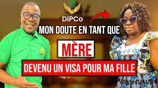 Miniature : DiPCo Visa Success 22:Entretien d'une mère après obtention du visa de sa fille avec @edoudouatv2292 