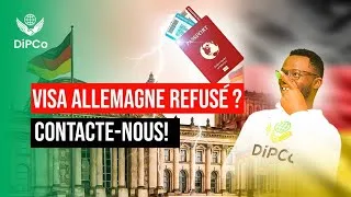 Miniature : 12 REFUS DE VISA Ausbildung ou Tu Gères toi meme ton SEUL   Attention à ces 3 erreurs