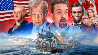 Miniature : DEPUIS QUAND LES ÉTATS-UNIS VEULENT LE CANADA ?? 🇺🇸🇨🇦