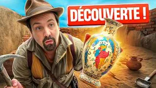 Miniature : JE TROUVE UN SQUELETTE 🦴💀 (on le remet en place après😅)