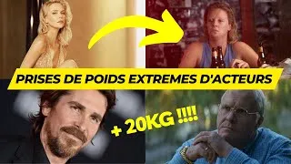 Miniature : Les Prises de Poids Extrêmes d'Acteurs pour un Rôle