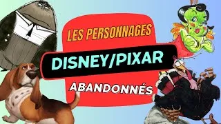 Miniature : Ces Personnages Disney/Pixar supprimés que vous ne verrez jamais !!