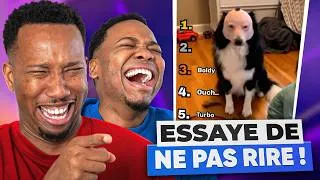 Miniature : ESSAYEZ DE NE PAS RIRE 🤣 ( Version Tiktok )