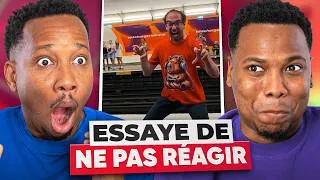 Miniature : ESSAYE DE NE PAS REAGIR ! (le fou du métro 6 )