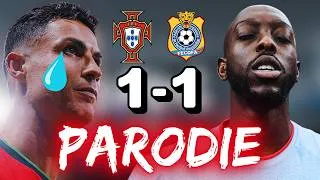 Miniature : ♫ PORTUGAL contre CONGO 1-1 | Parodie Coupe du Monde 2026 ♫
