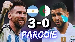 Miniature : ♫ Argentine 3-0 Algérie | MESSI TRIPLÉ | Parodie Coupe du Monde ♫