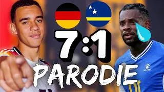 Miniature : ♫ Allemagne 7-1 Curaçao | Parodie Coupe du Monde 2026 ♫