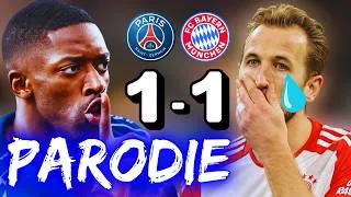 Miniature : 🎵 PSG contre BAYERN 1-1 | Parodie C1 🎵