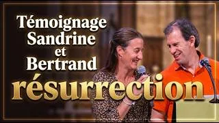 Miniature : Pour moi, la religion était une secte: Témoignage bouleversant de Sandrine et Bertrand #resurrection