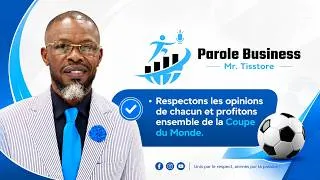 Miniature : Respectons les opinions de chacun et profitons ensemble de la Coupe du Monde.