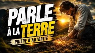 Miniature : Prière d'autorité puissante : parle à la terre et réclame tes bénédictions