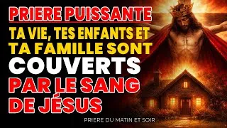Miniature : 🩸Ta vie, tes enfants et ta famille sont couverts par le sang de Jésus