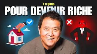 Miniature : Père Riche Père Pauvre : 7 leçons pour devenir riche